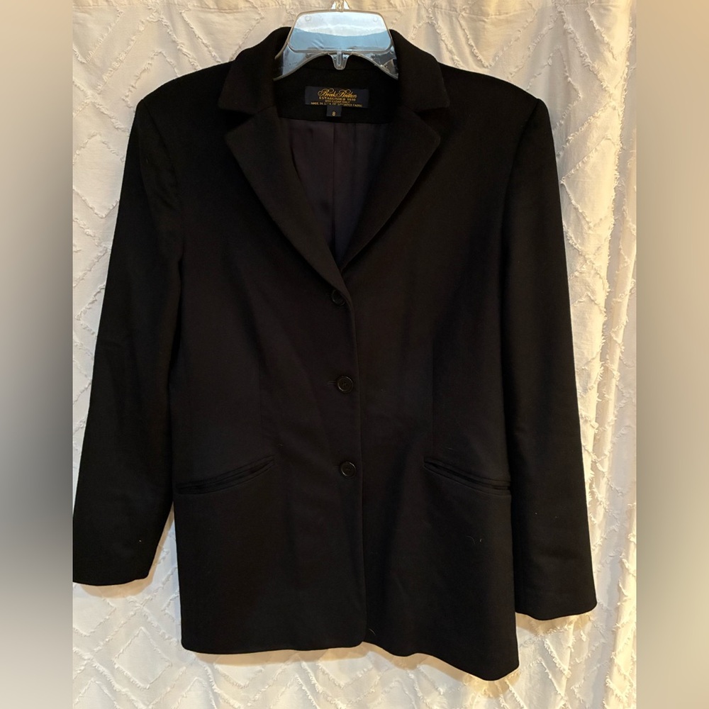 Brooks Brothers Black Women's Tailored Blazer
